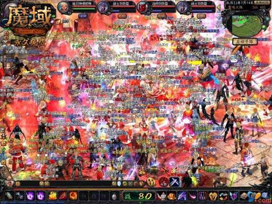 魔域手游变态版重燃热血激情，自由交易、无限制转职等你来探索